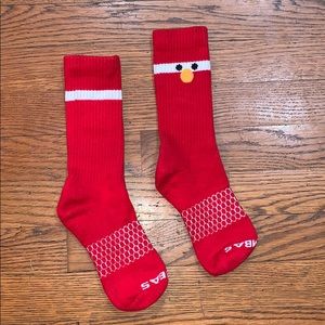 Women’s Sesame Street Elmo Bombas calf socks